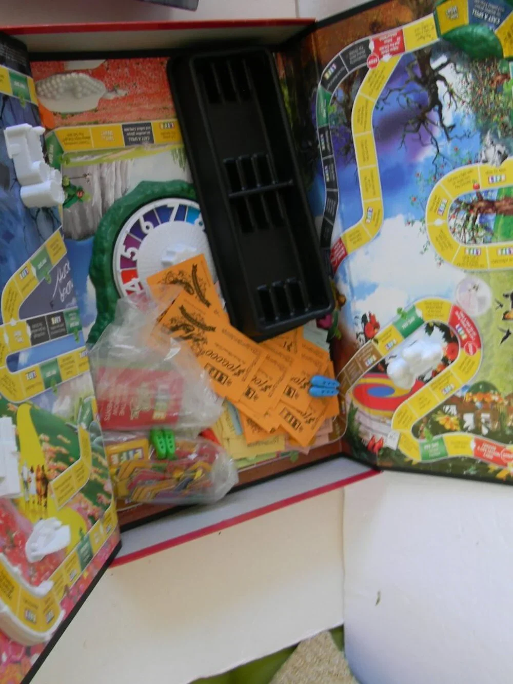 The Game Of Life  Edition-Wizard Of Oz Collectors Edition - 2008 Hasbro